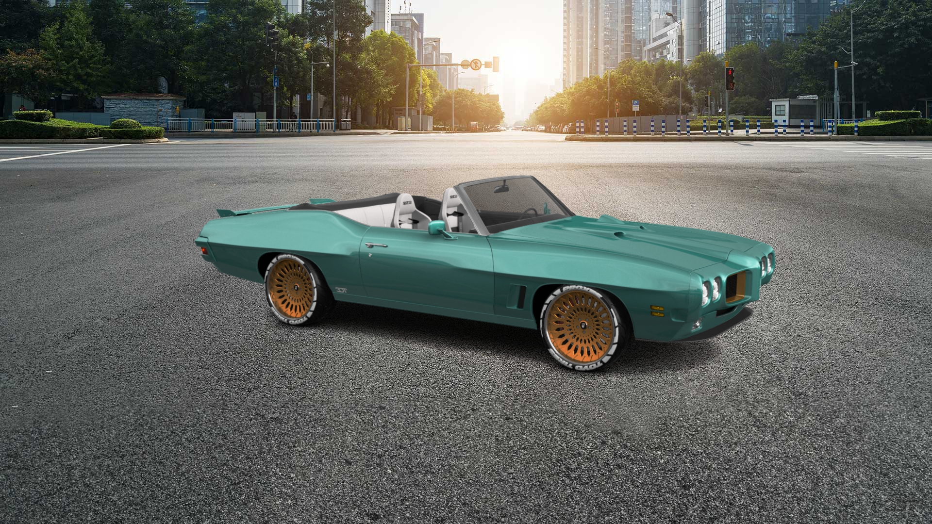 Pontiac GTO 2 Door Convertible 1971