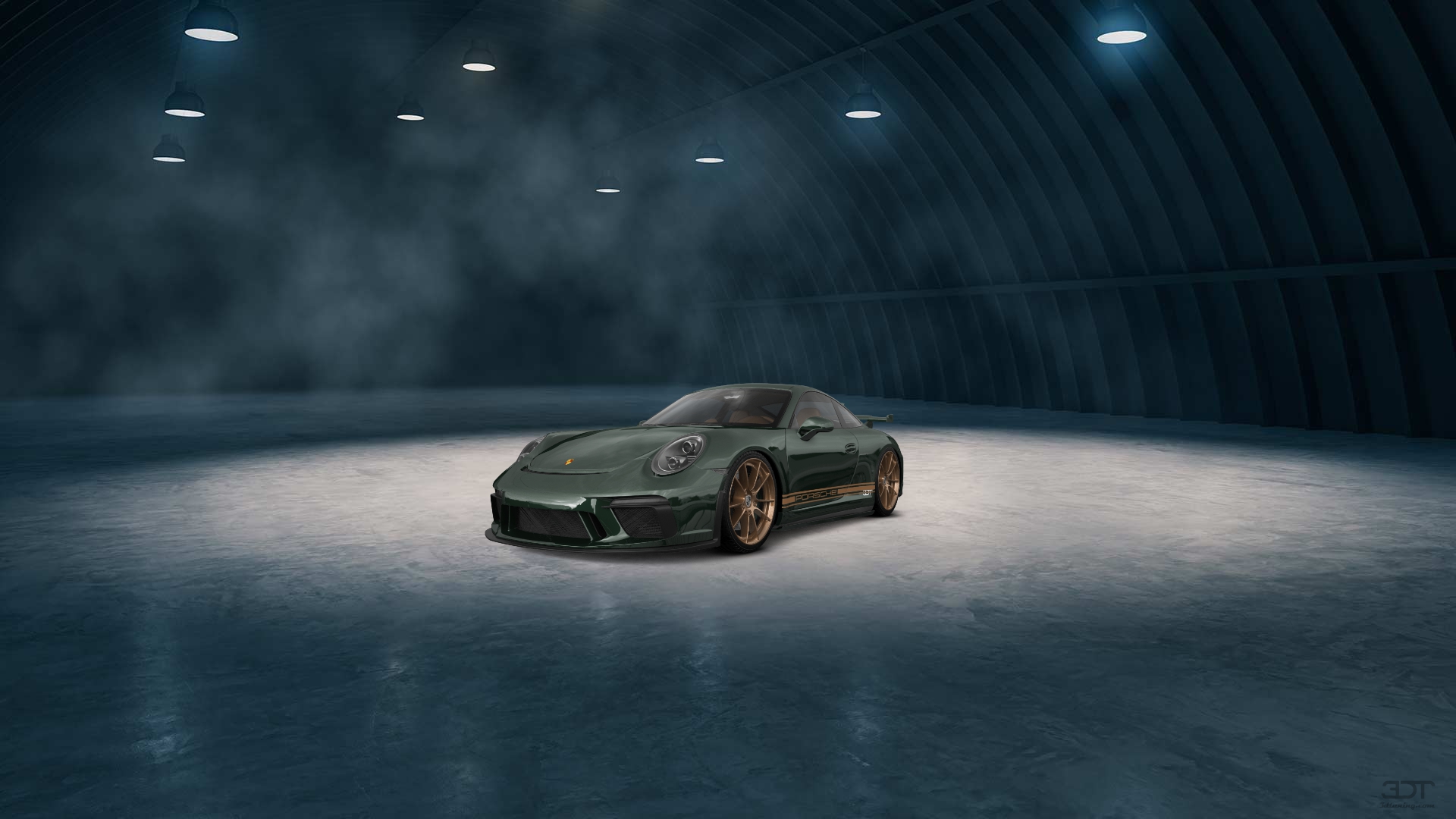 Porsche 911 Carrera 2 Door Coupe 2011