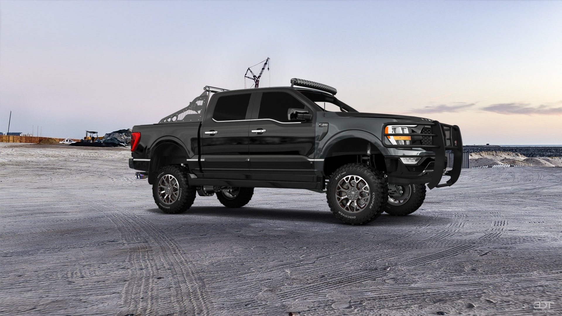 Ford F-150 SuperCrew 4 Door pickup truck 2021