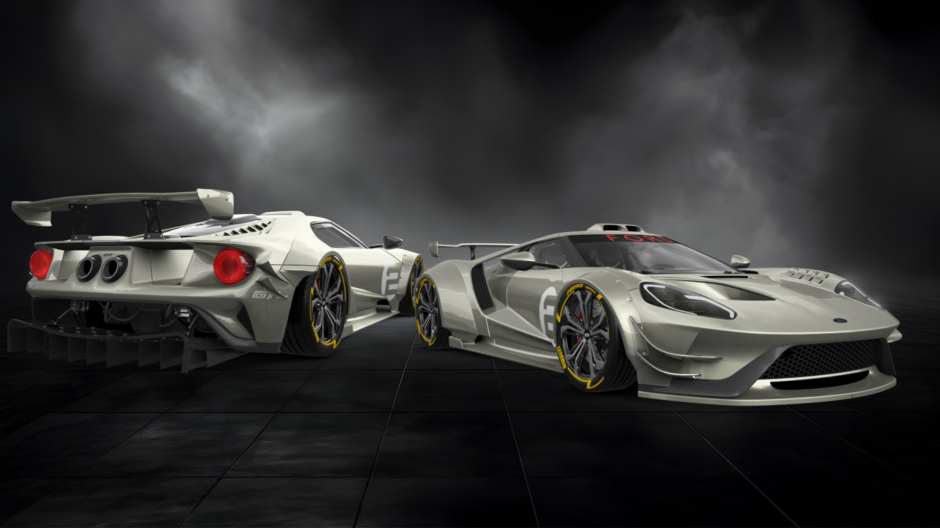Ford GT 2 Door Coupe 2017 Images