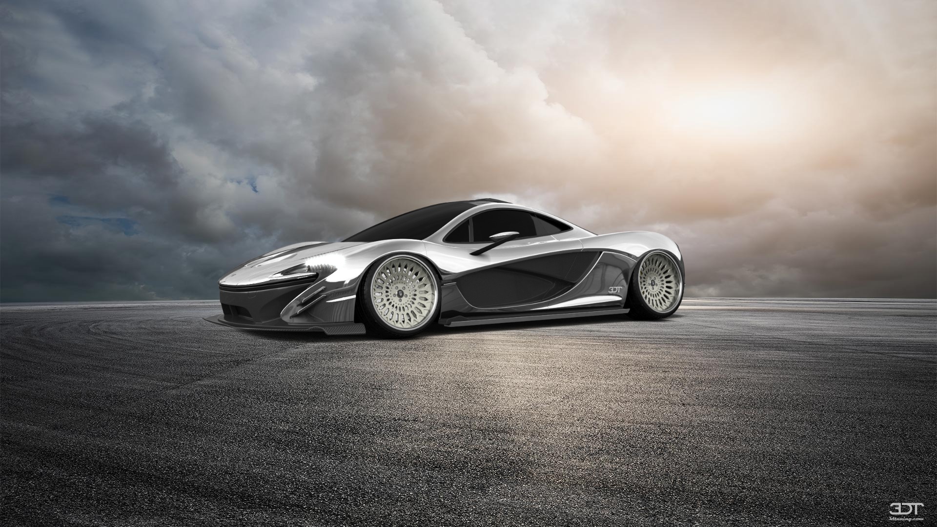 McLaren P1 2 Door Coupe 2013