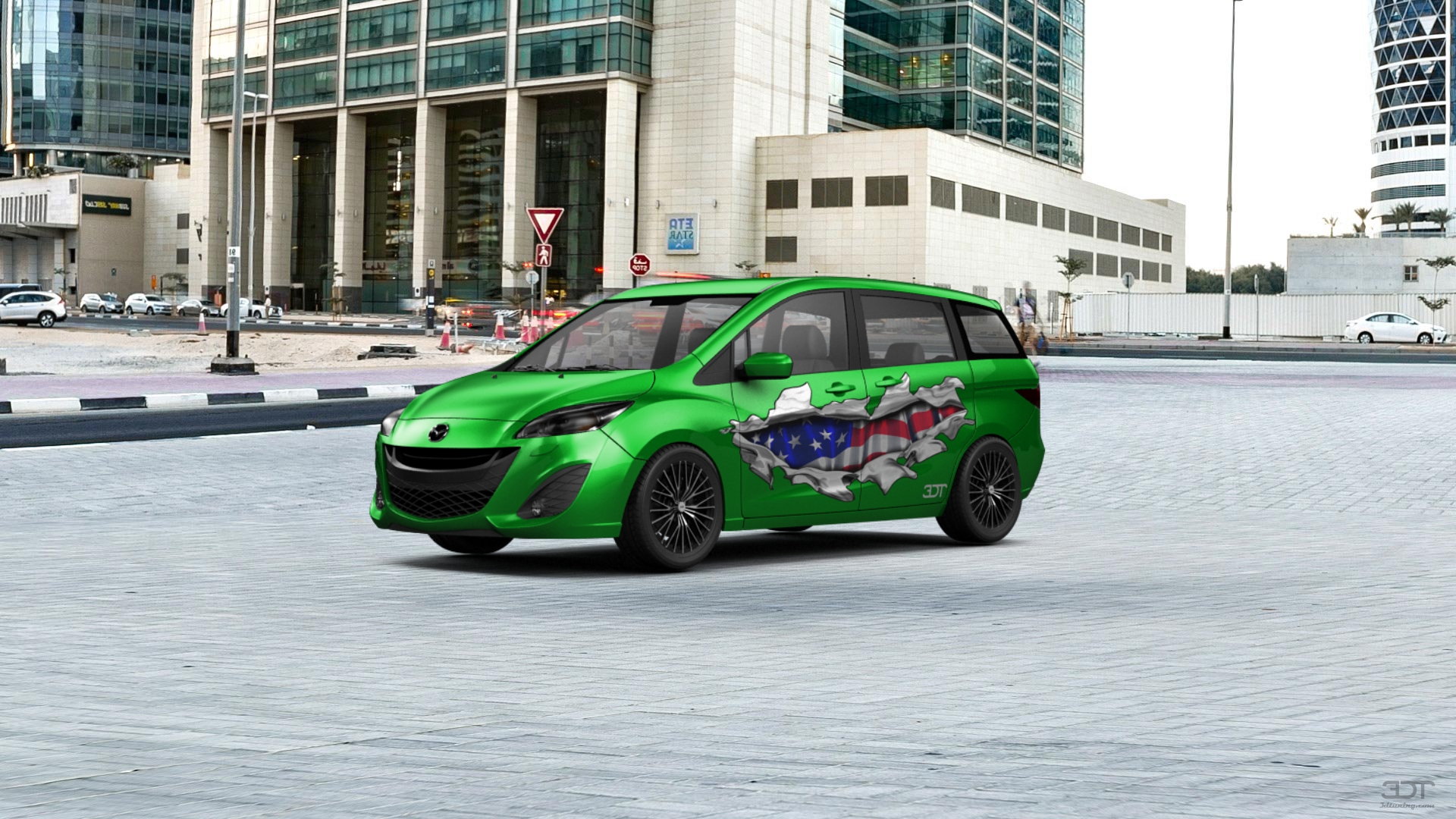 Mazda 5 Minivan 2012