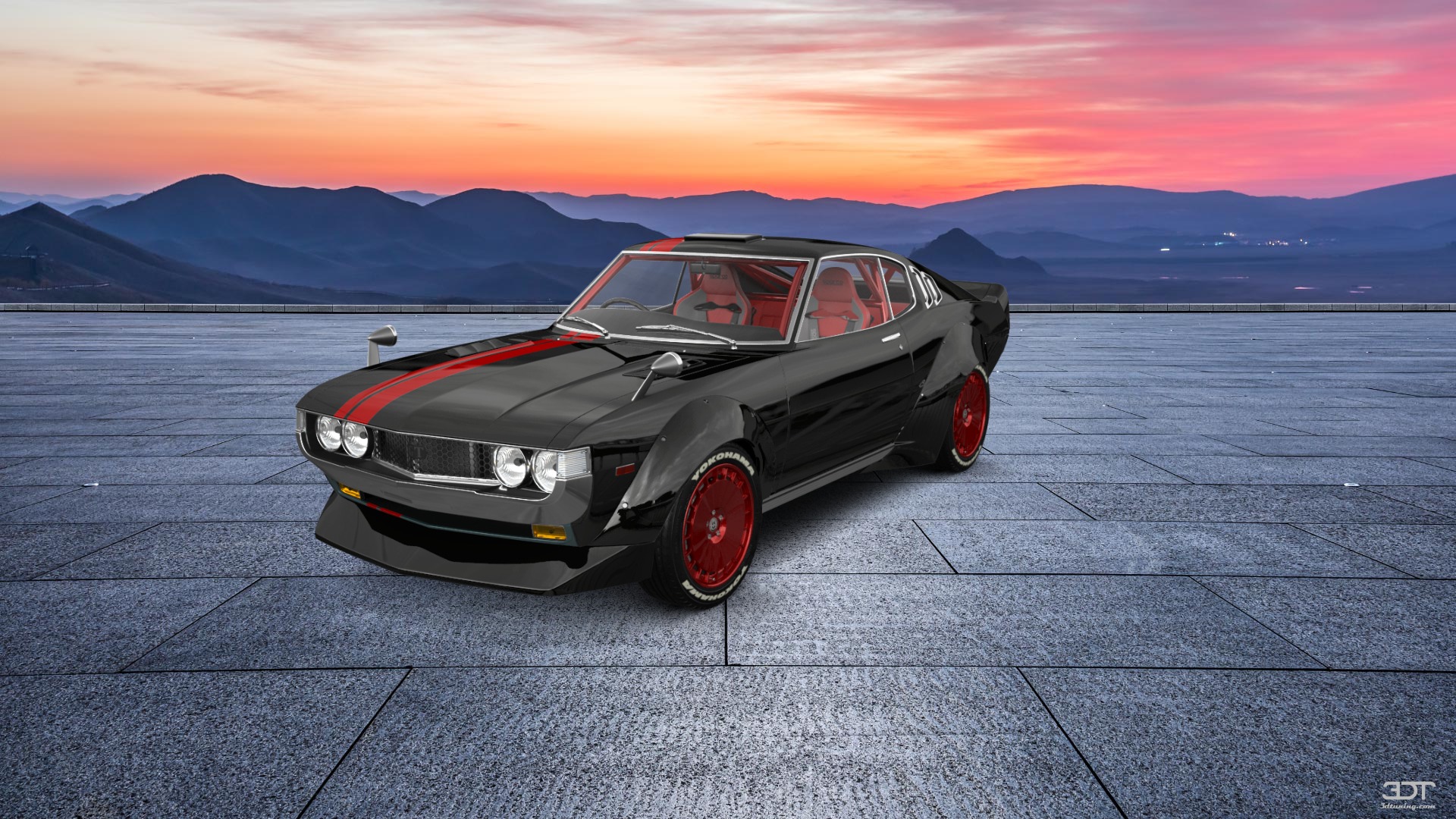 Toyota Celica 3 Door Coupe 1973