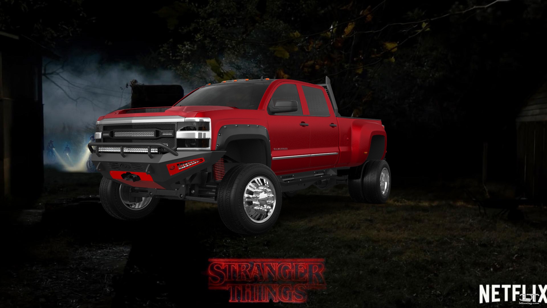Tuning Chevrolet Silverado 3500 4 Door pickup truck 2015
