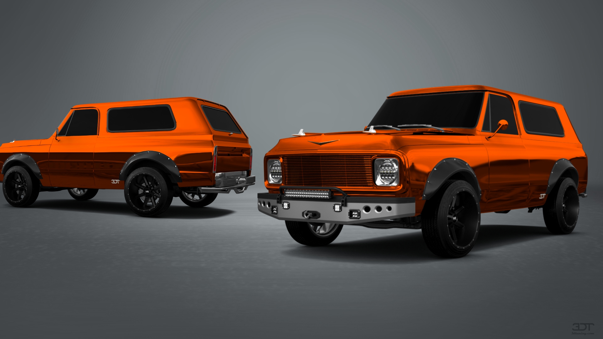 Chevrolet K5 Blazer 2 Door pickup truck 1969 tuning