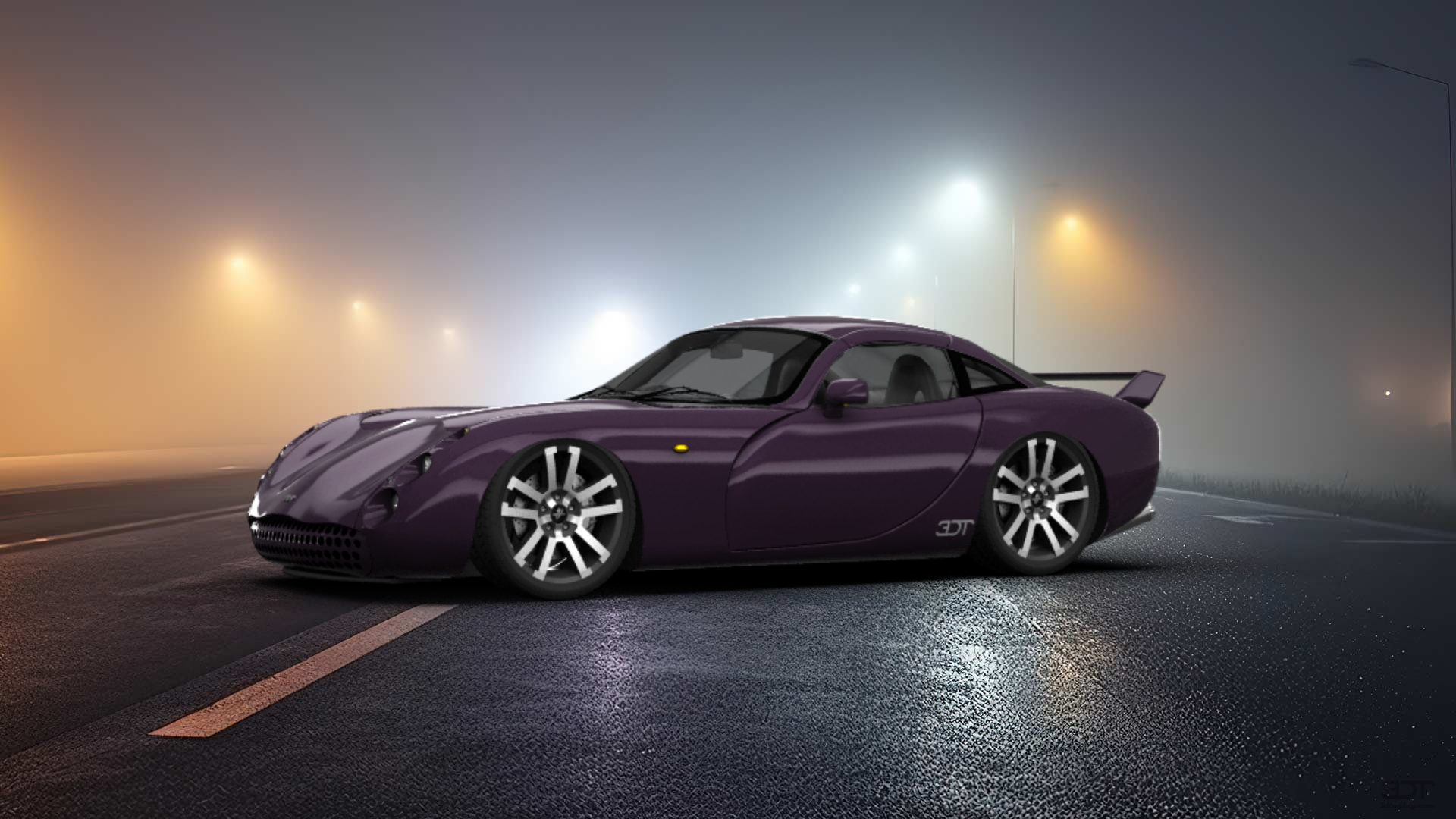 TVR Tuscan S Coupe 2001