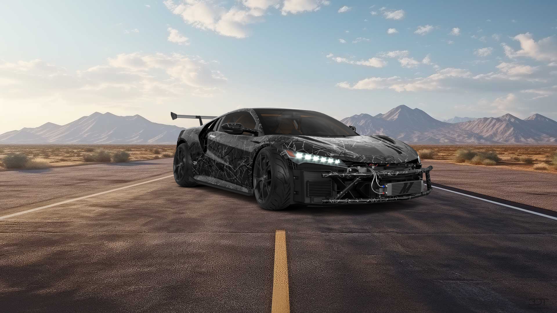 Acura NSX 2 Door Coupe 2017 tuning