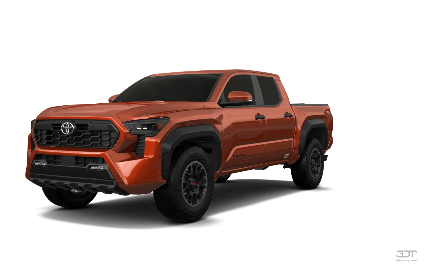 Tuning Toyota Tacoma Crew Cab 4 Door pickup truck 2024