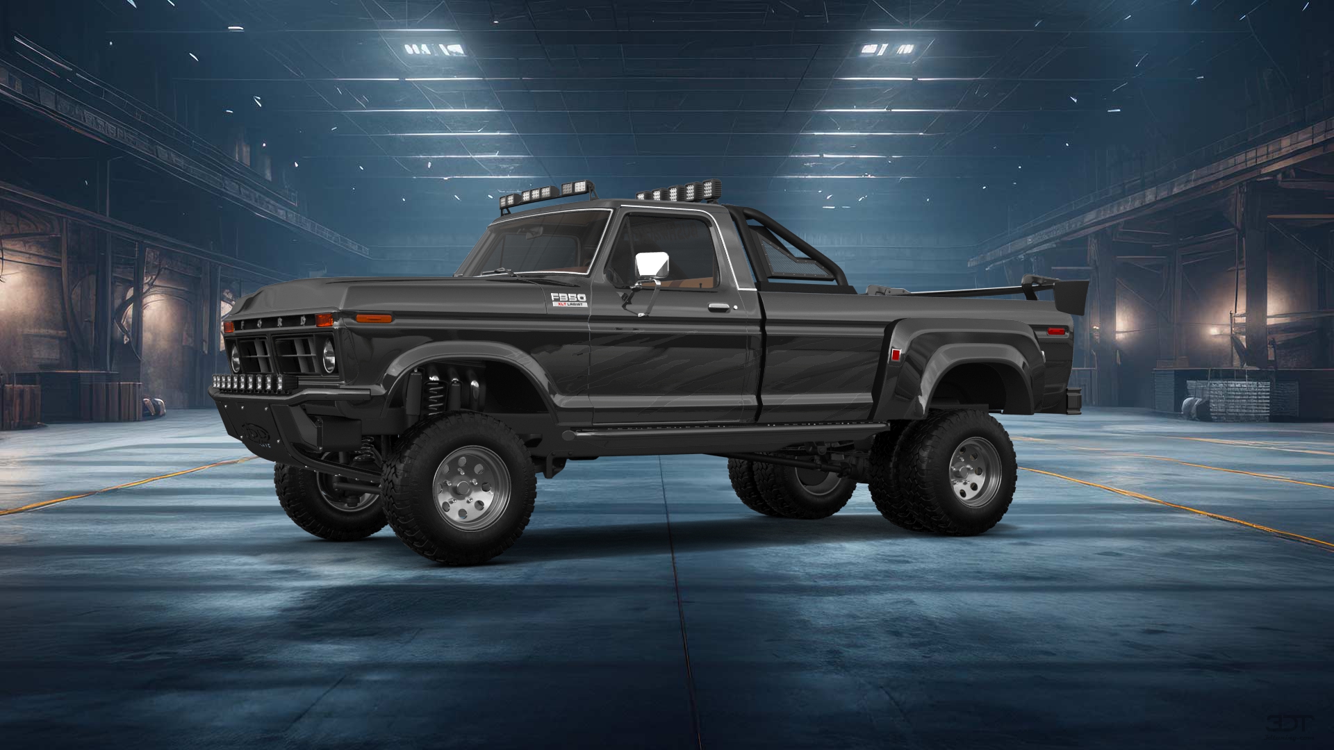 Ford F-350 Dually 2 Door pickup truck 1974
