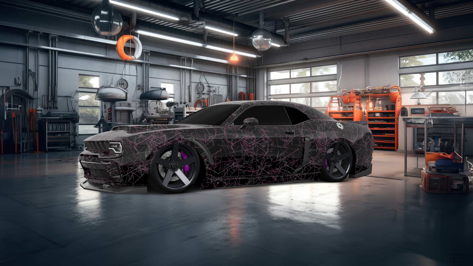 Dodge Challenger 2 Door Coupe 2015