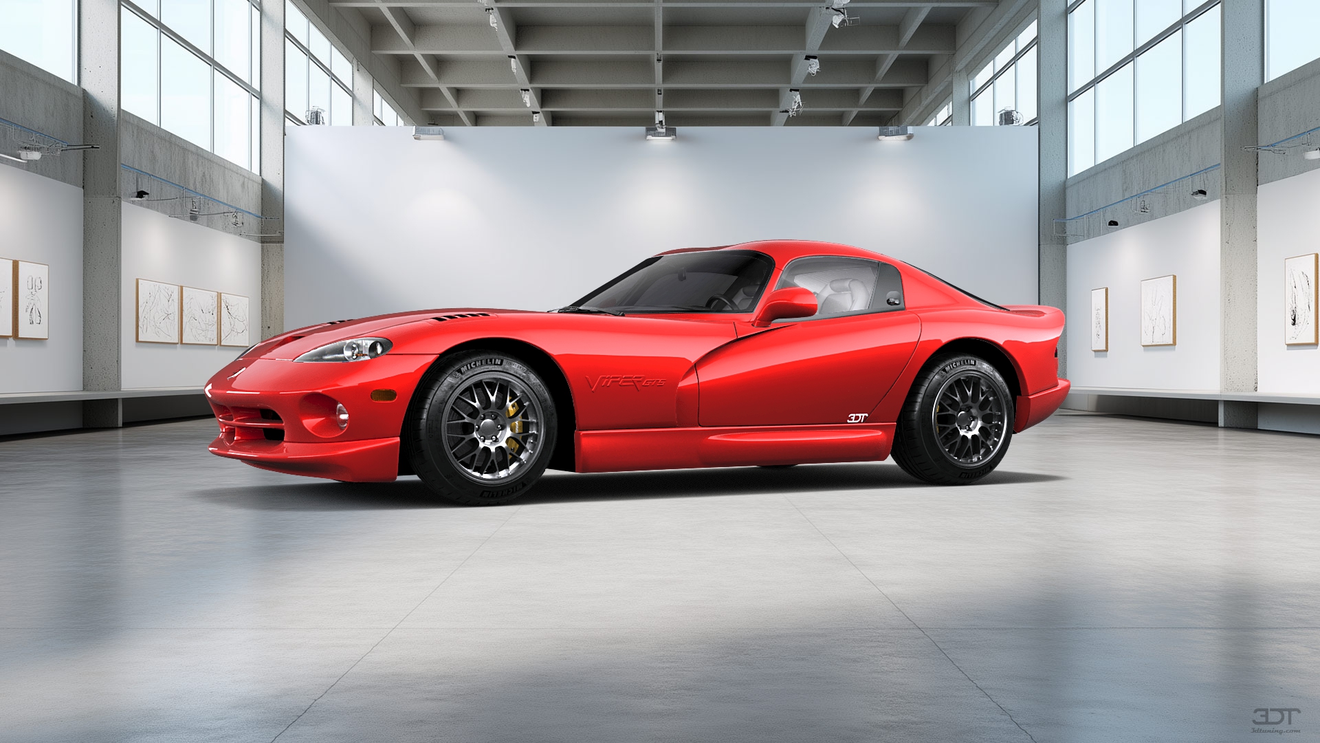Dodge Viper 2 Door Coupe 1996 tuning