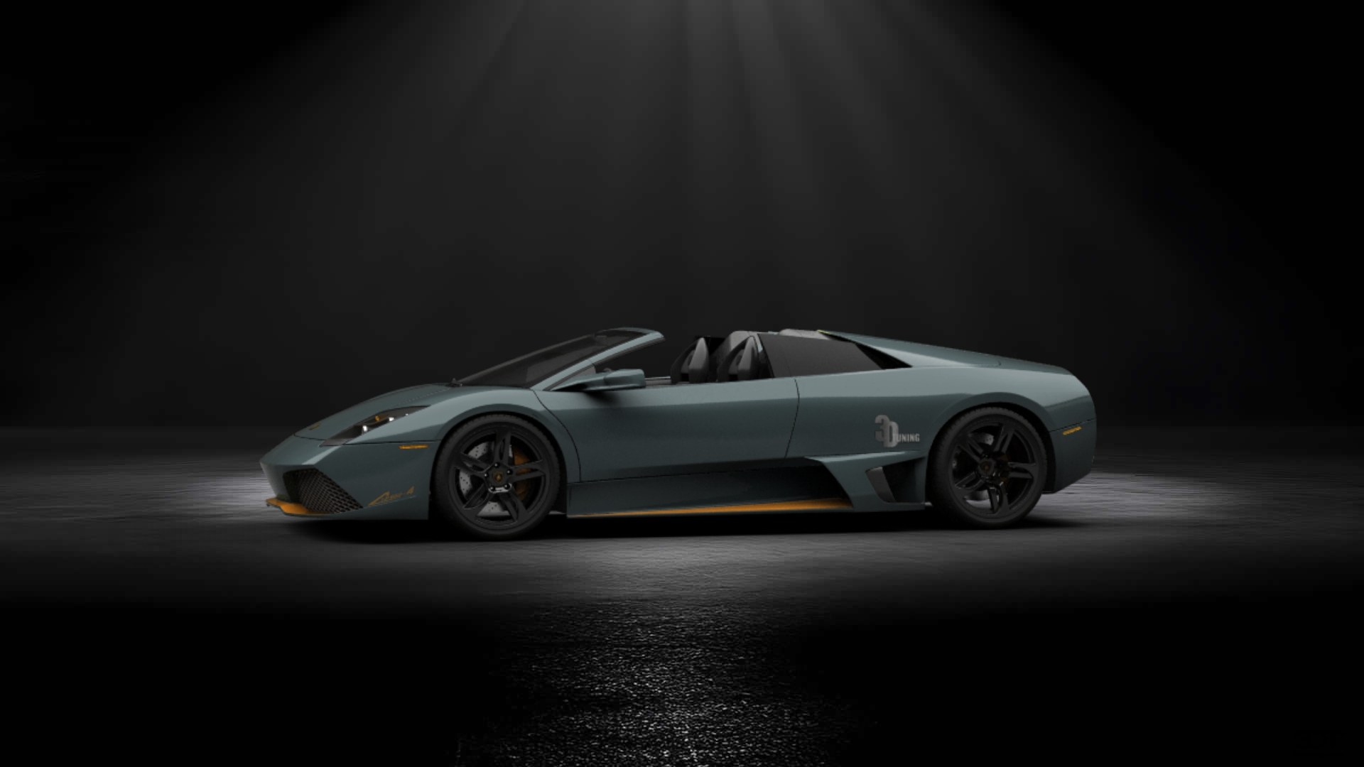 Lamborghini Murcielago Roadster 2007