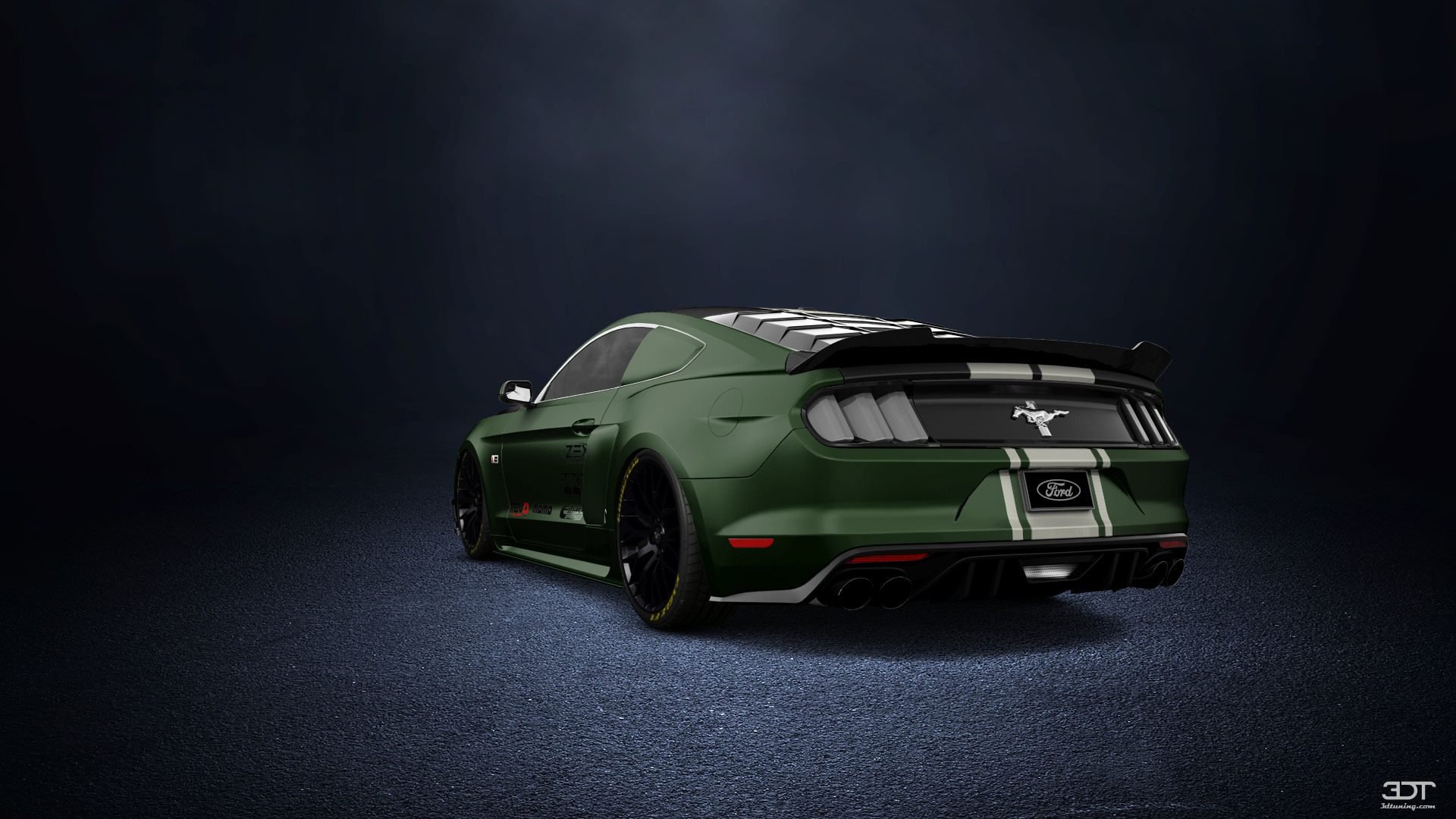 Ford Mustang 2 Door Coupe 2015