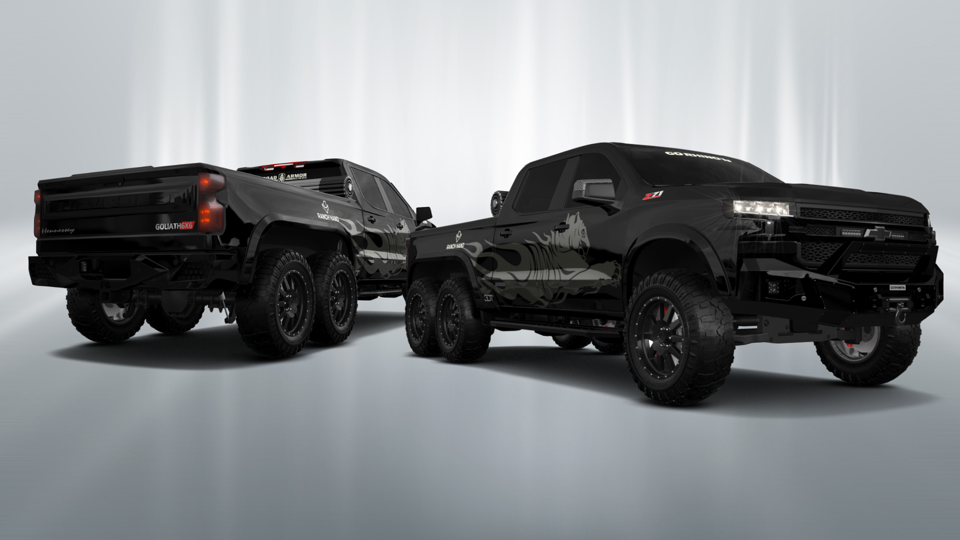 Chevrolet Silverado Hennessey Goliath 6X6 Truck 2020