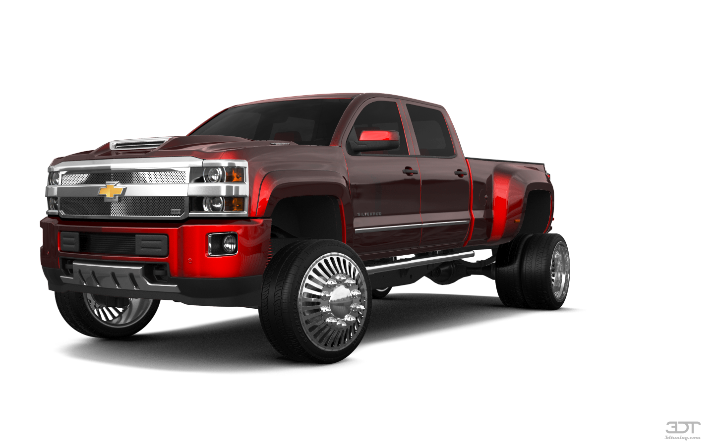 Tuning Chevrolet Silverado 3500 4 Door pickup truck 2015