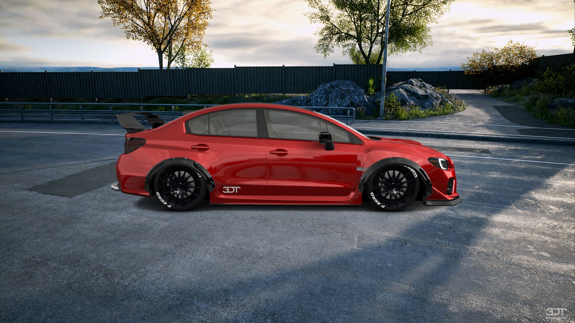 Subaru Impreza WRX STI 4 Door Saloon 2015