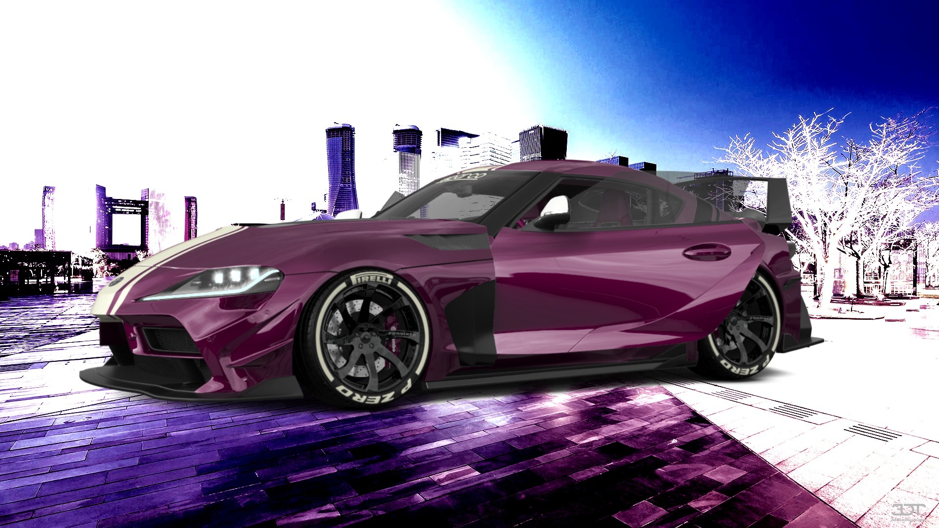 Toyota GR Supra 2 Door Coupe 2019 Images