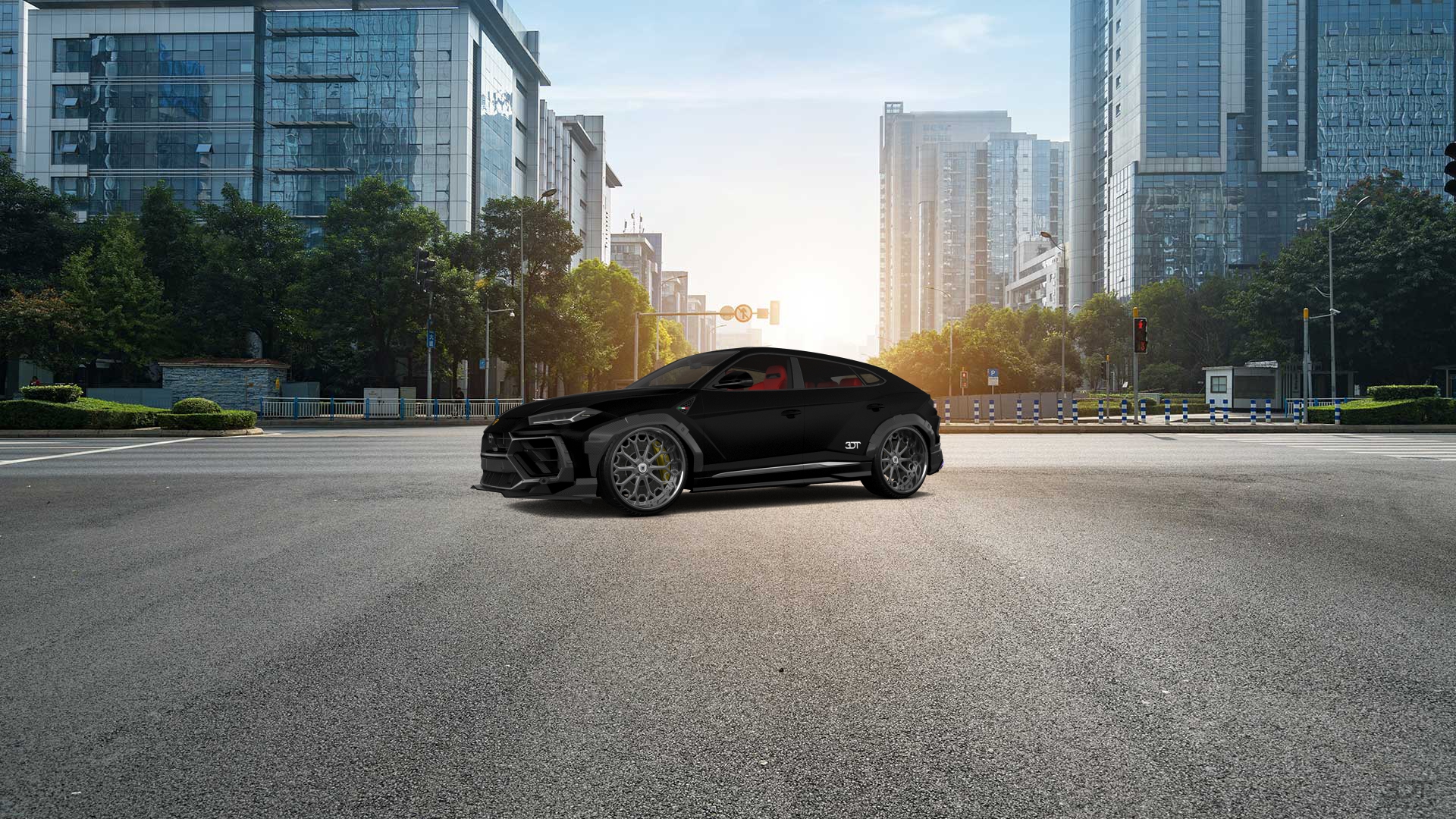 Lamborghini Urus 5 Door SUV 2019 tuning