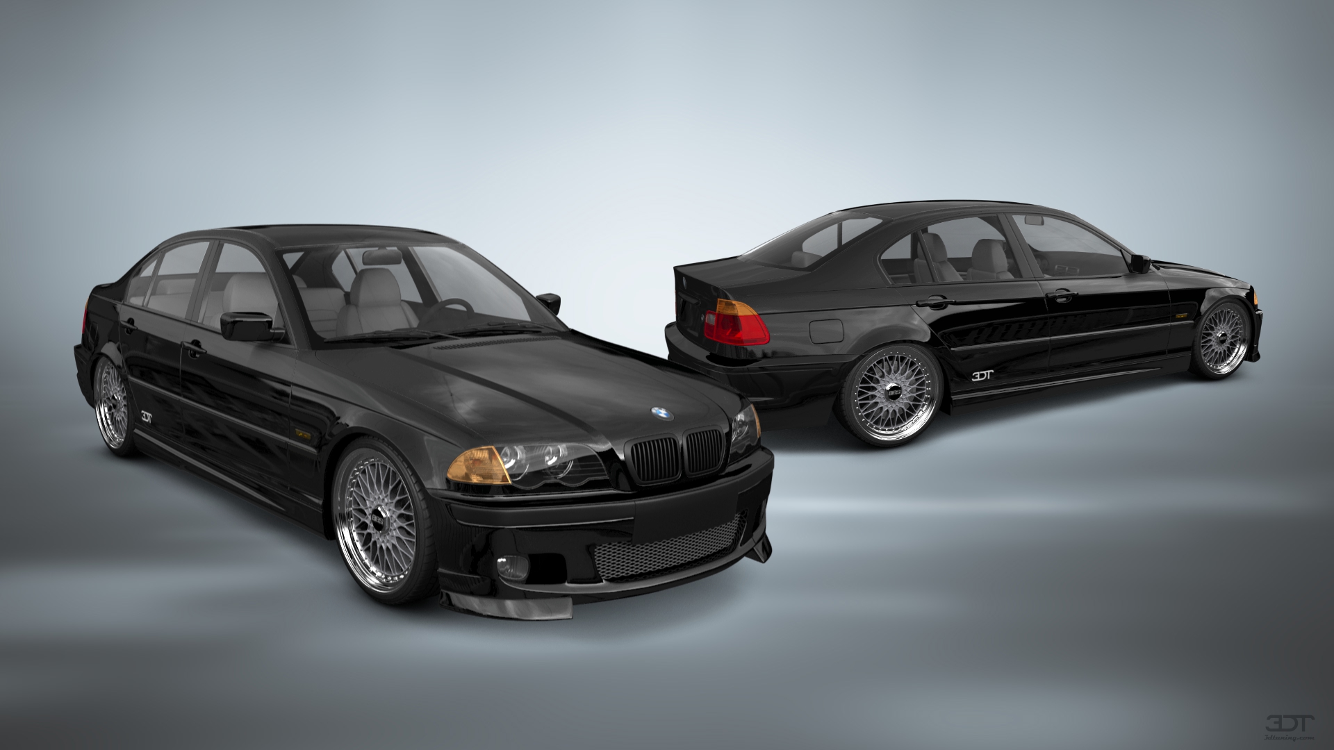 BMW 3 Series Sedan 2000