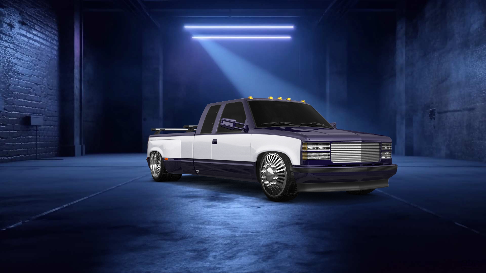 Chevrolet K3500 Extended Cab Pickup Truck 1988 tuning