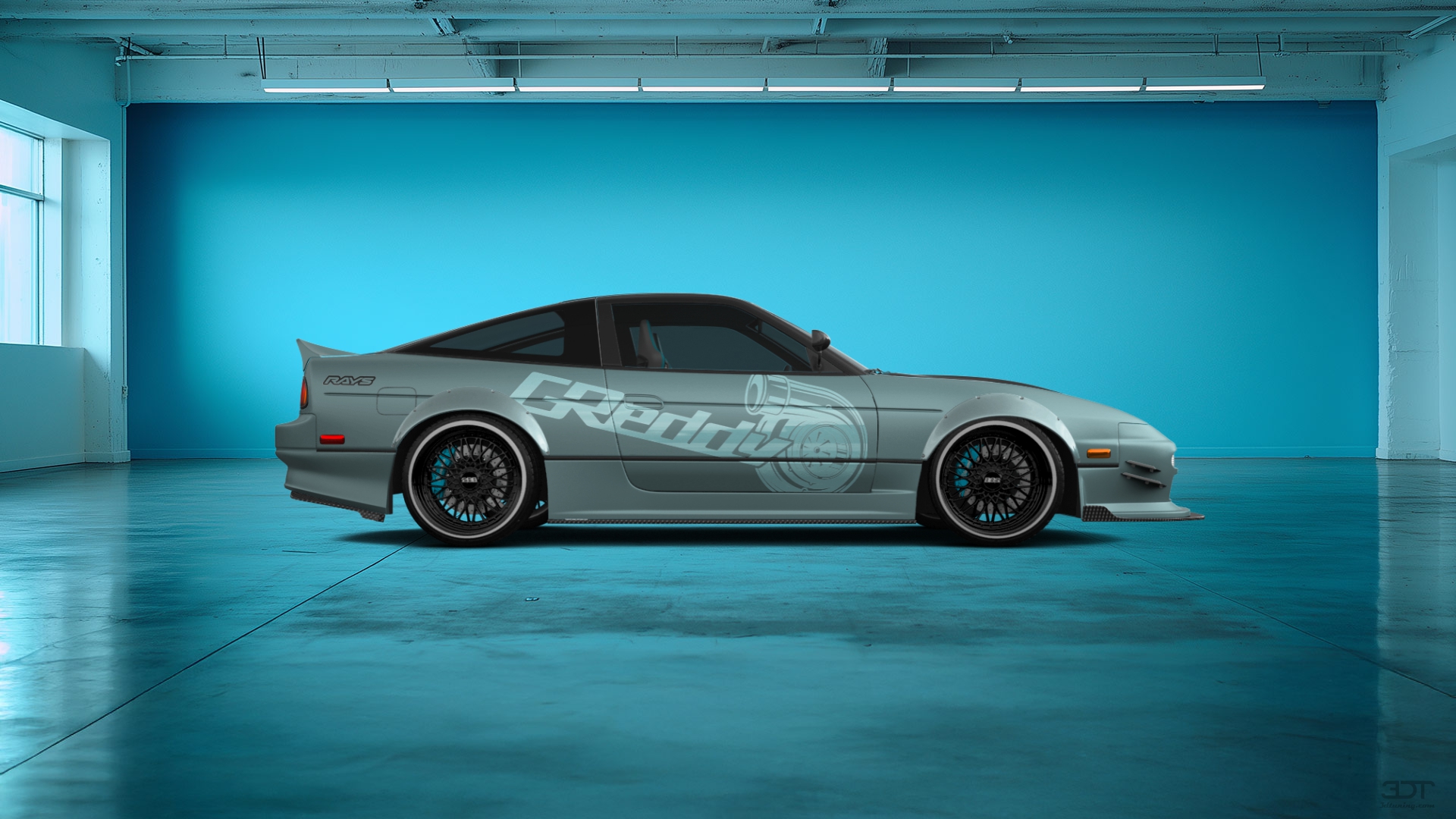 Nissan 240SX 3 Door Hatchback 1989 Images