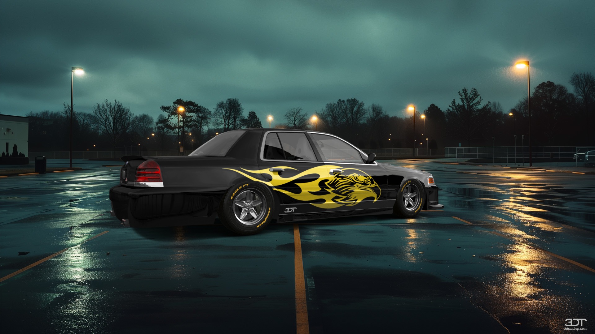 Ford Crown Victoria Sedan 2007 Images