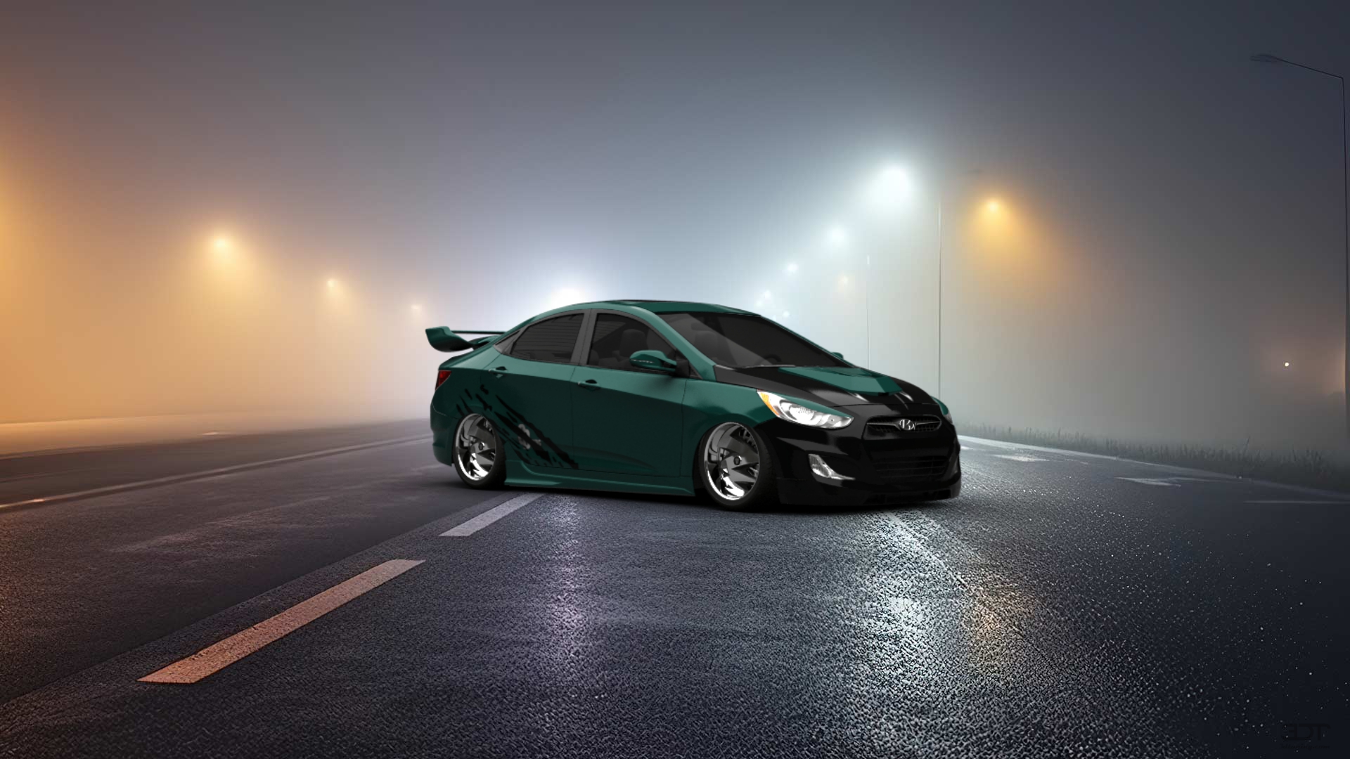 Hyundai Solaris Sedan 2011