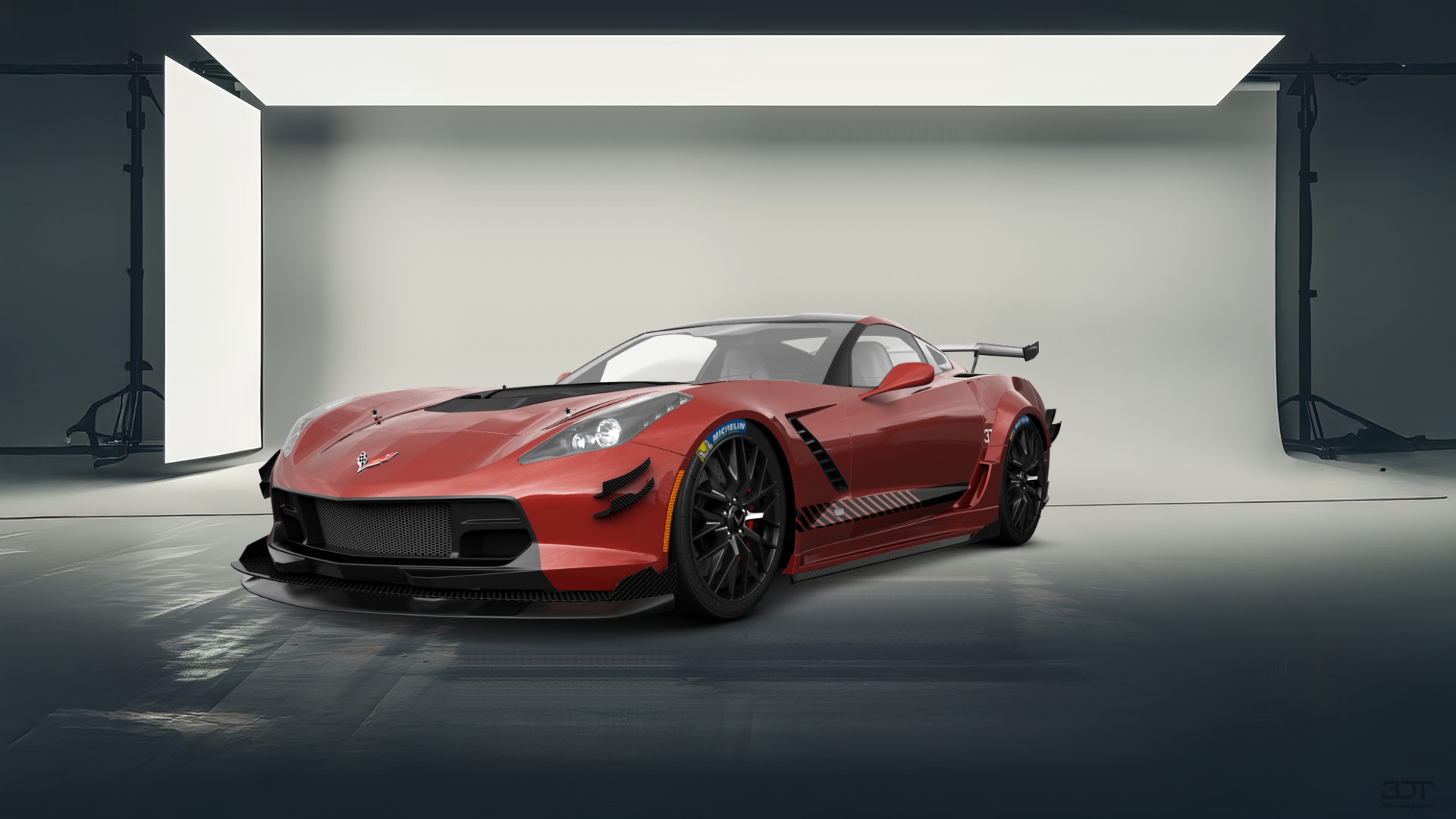 Chevrolet Corvette C7 2 Door Coupe 2015 Images