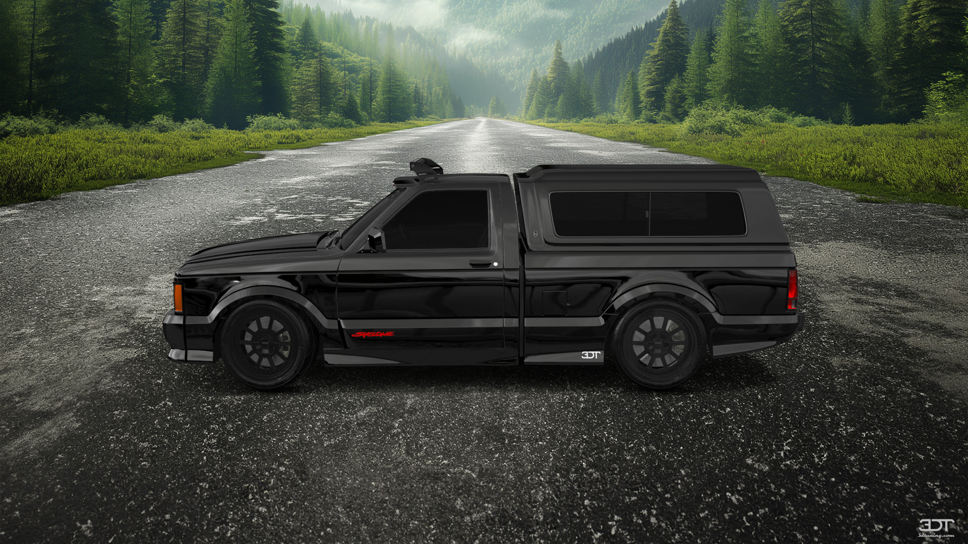 GMC Syclone 2 Door pickup truck 1991 Images