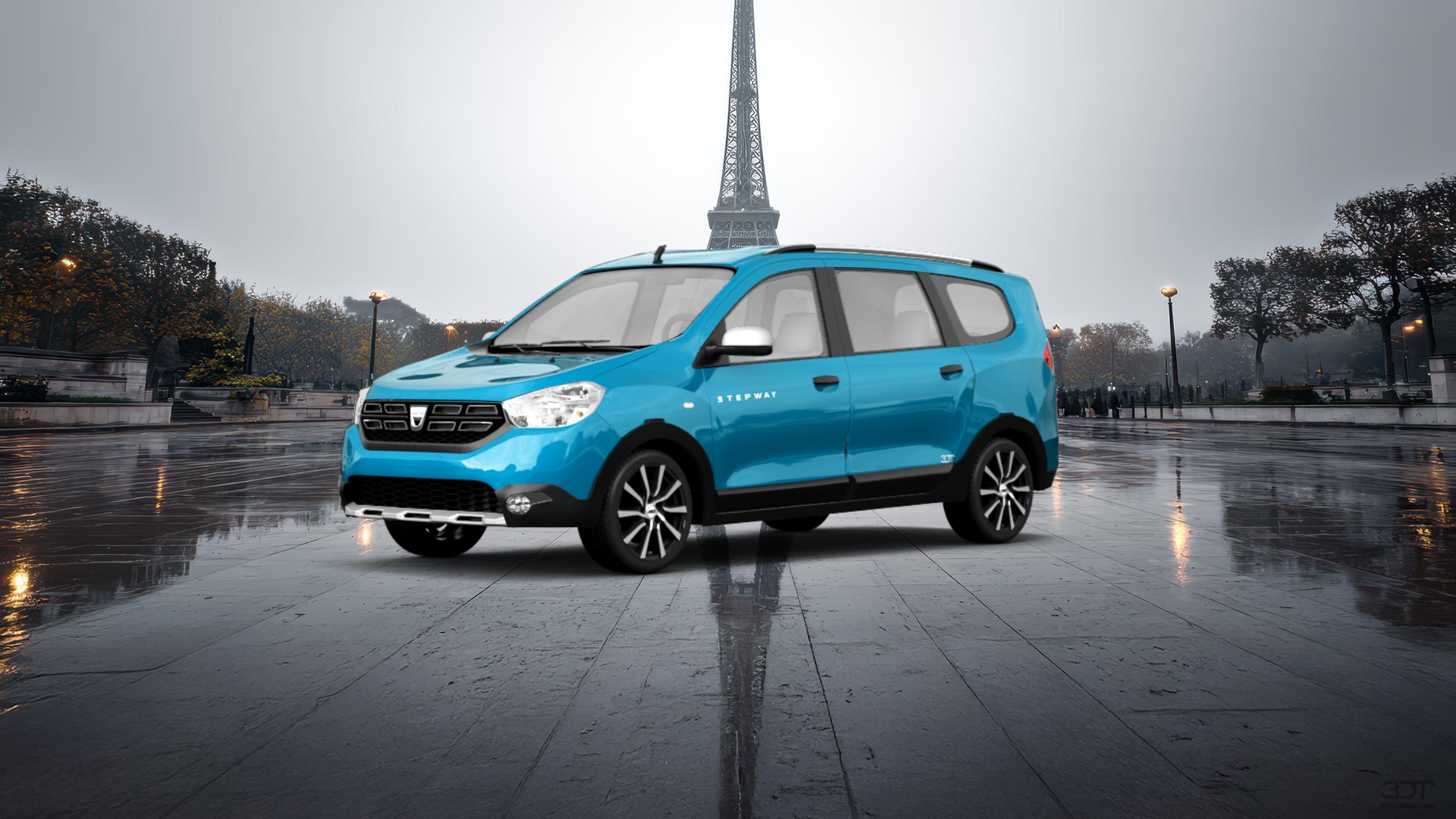 Dacia Lodgy Stepway 5 door MPV 2015 tuning
