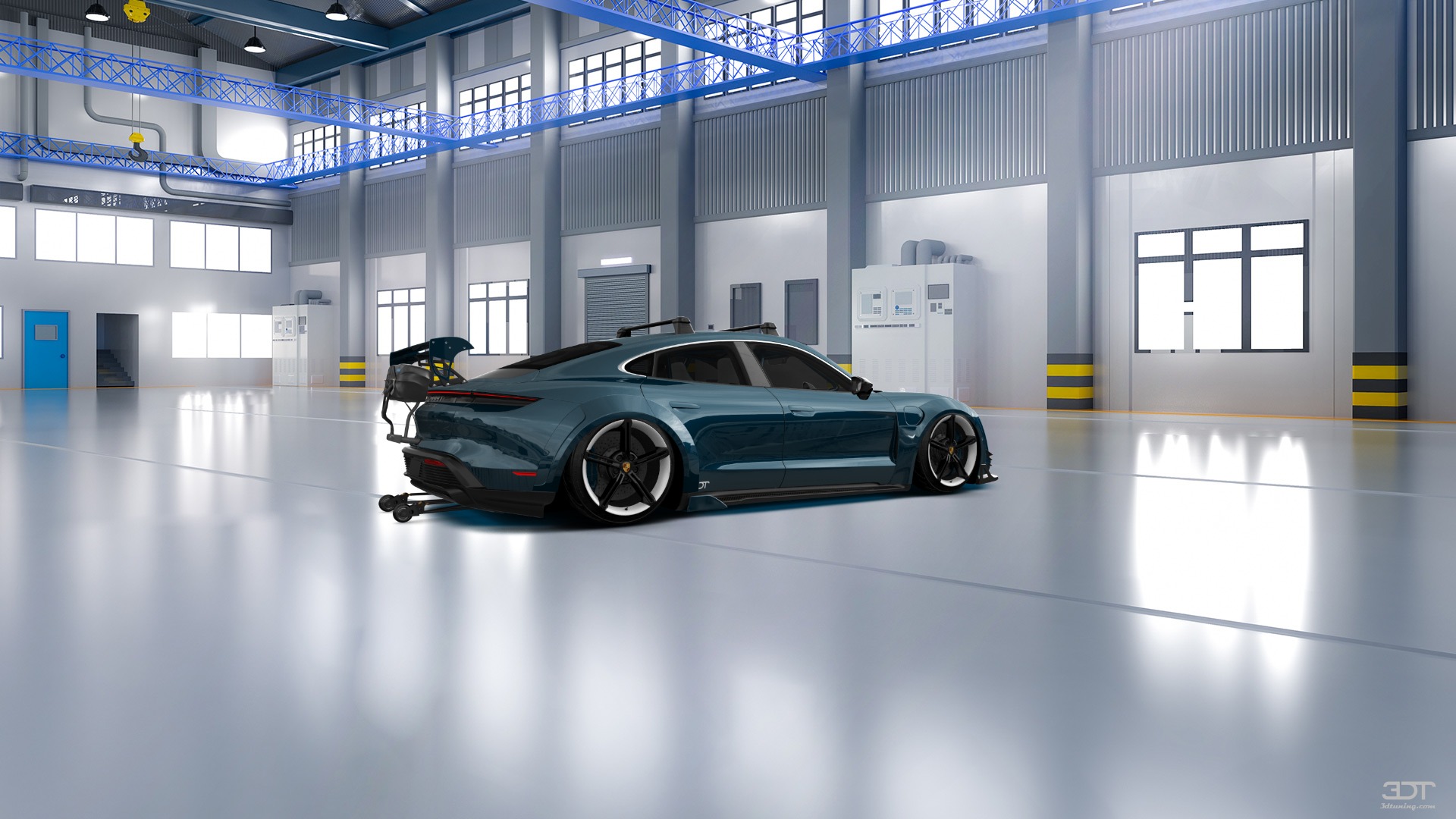 Porsche Taycan 4 Door Saloon 2019 Images