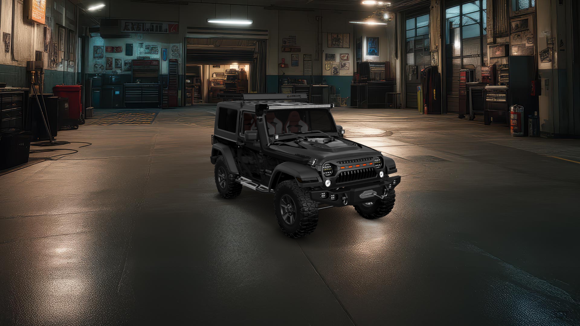 Jeep Wrangler JK 2 Door SUV 2015 tuning