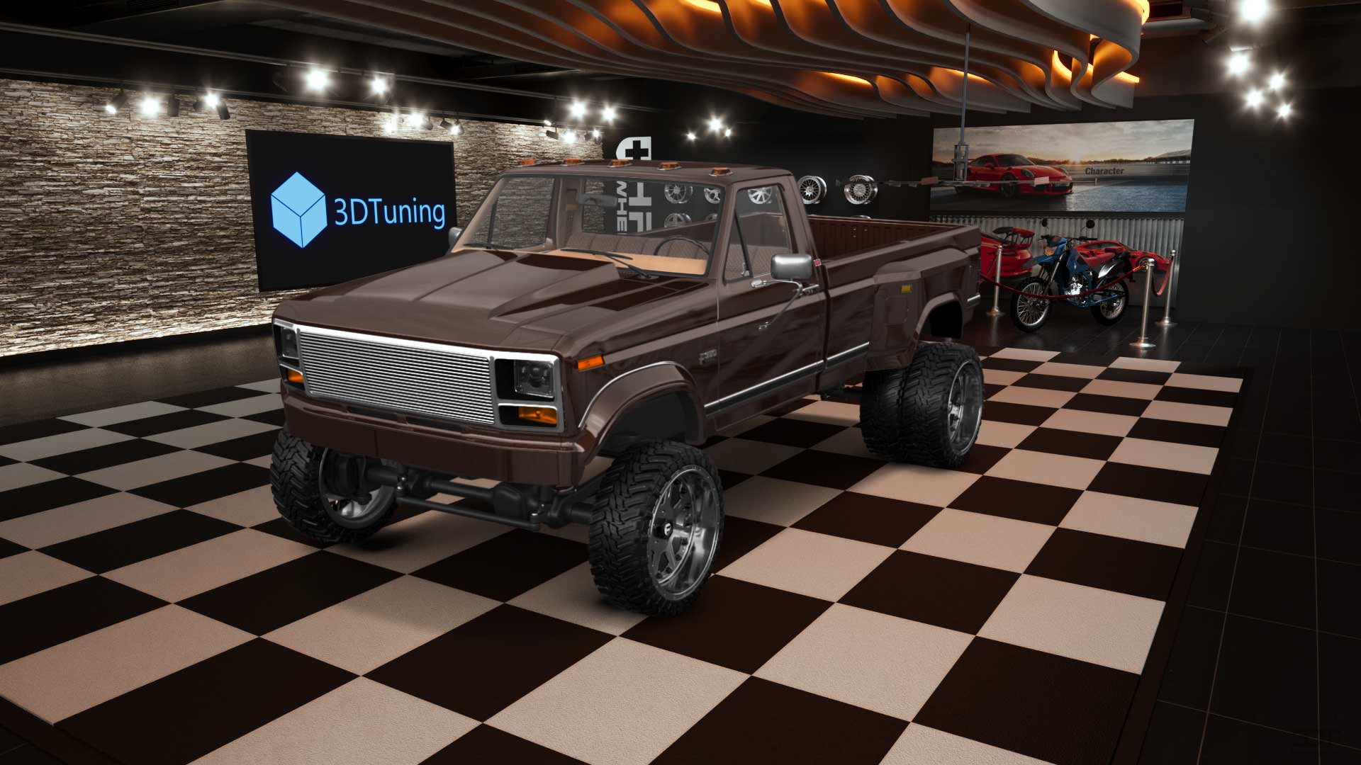 Ford F-350 Dually Regular Cab 2 Door pickup truck 1980