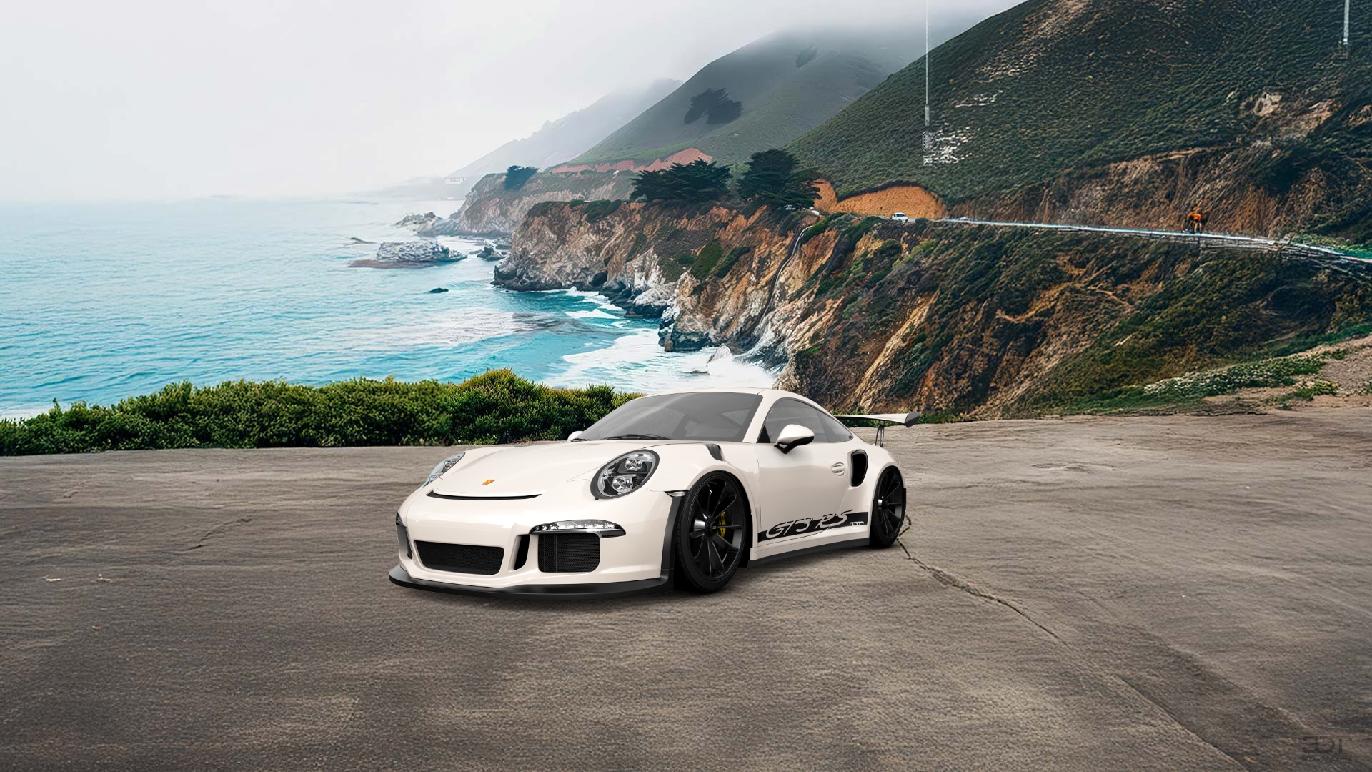 Porsche 911 Turbo S 2 Door Coupe 2014 tuning