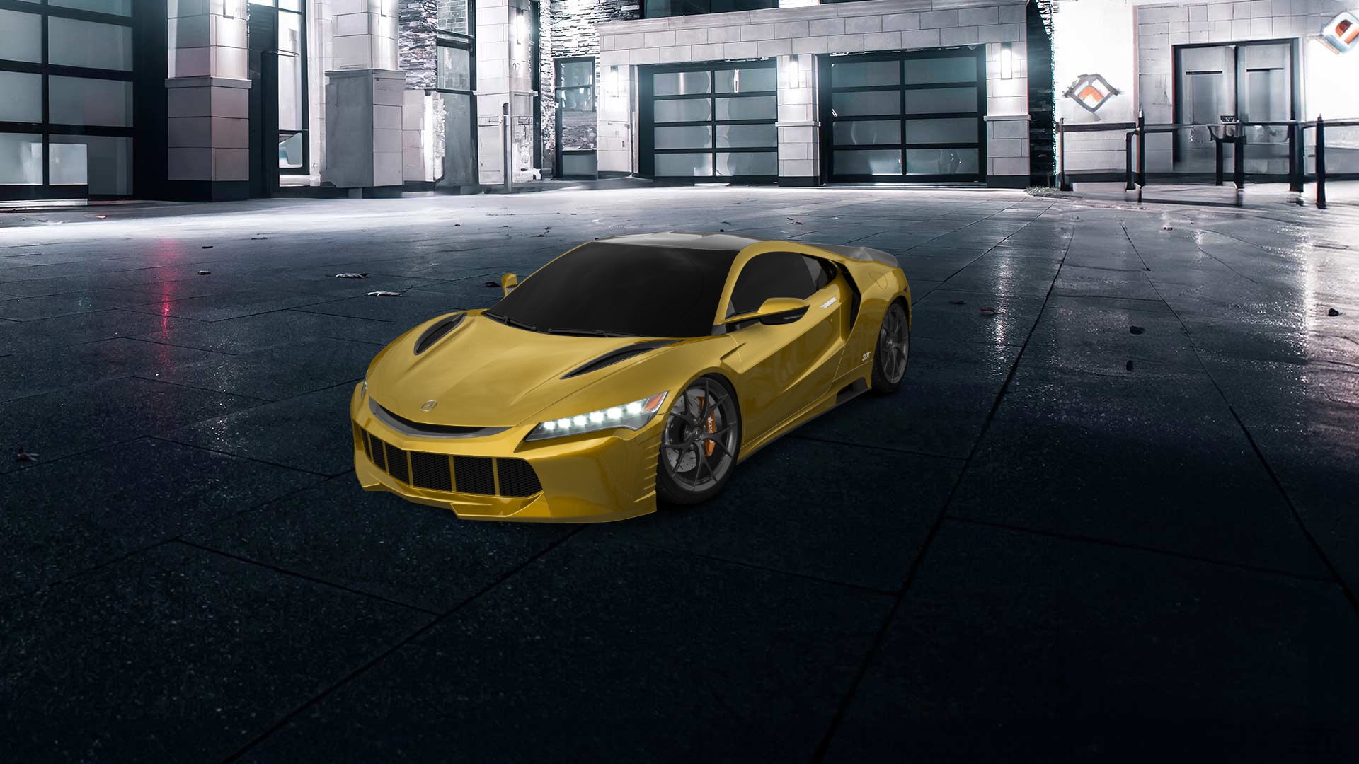 Acura NSX 2 Door Coupe 2017 tuning