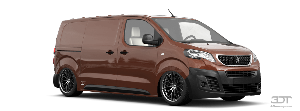 Tuning Peugeot Expert panel van 2017