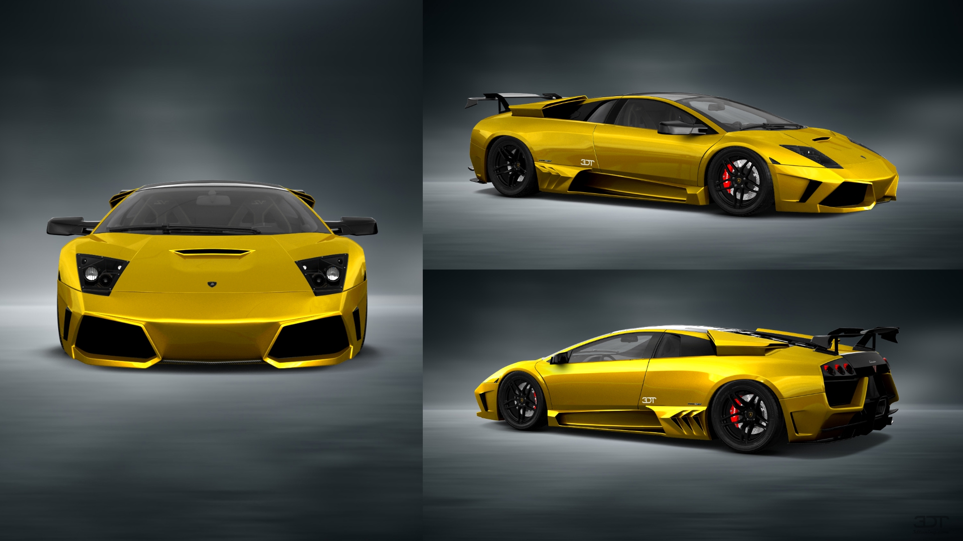 Lamborghini Murcielago 2 Door Coupe 2001 tuning