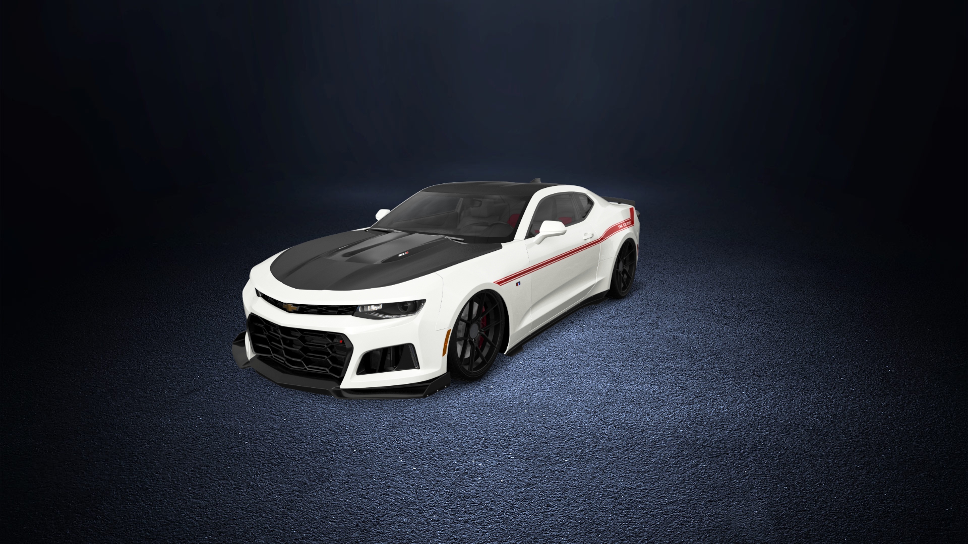 Chevrolet Camaro 2 Door Coupe 2016 tuning