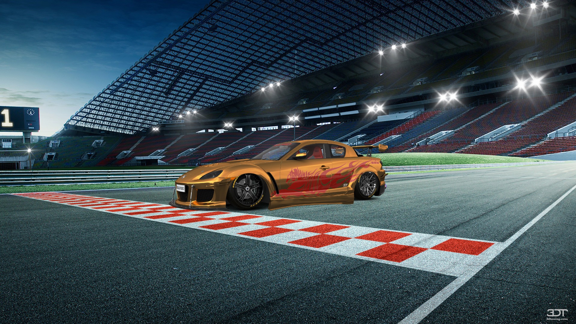 Mazda RX-8 Quad Coupe 2004 tuning