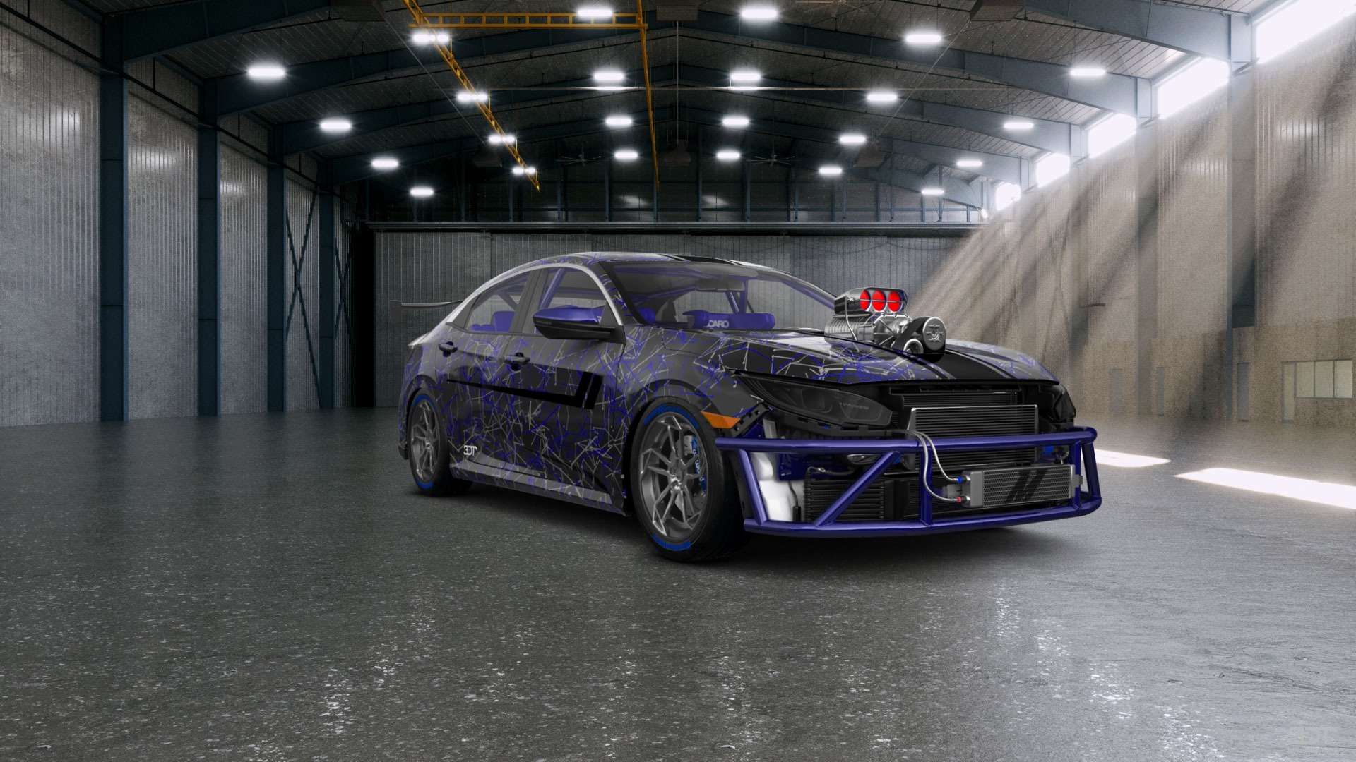 Honda Civic Hatchback 2018