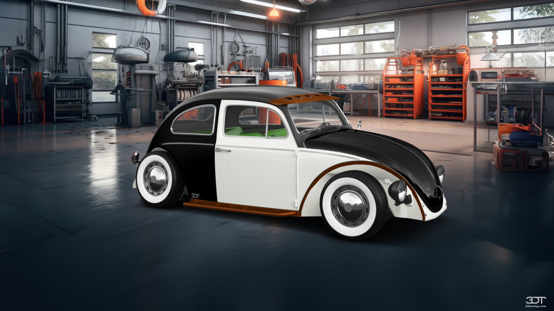 Volkswagen Beetle Saloon 1964 tuning