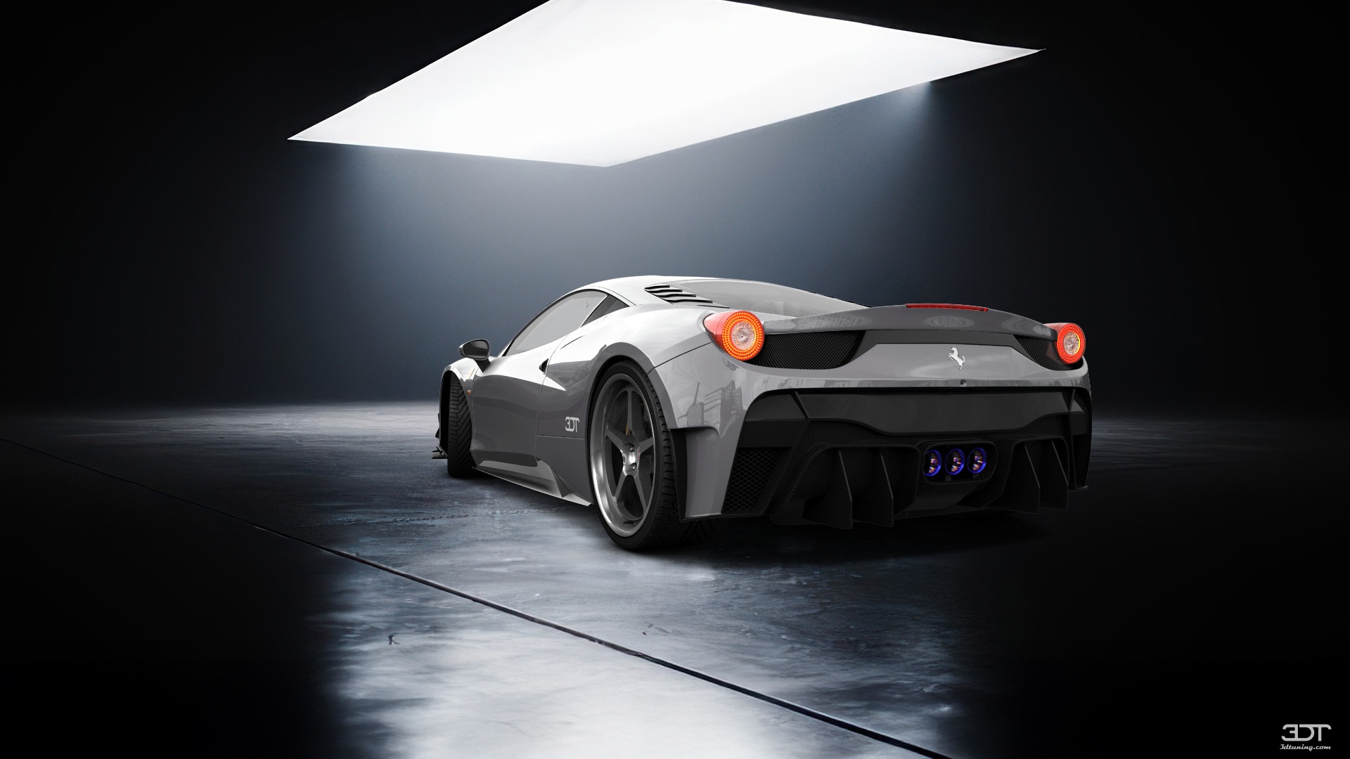 Ferrari 458 Italia 2 door spider 2010 Images