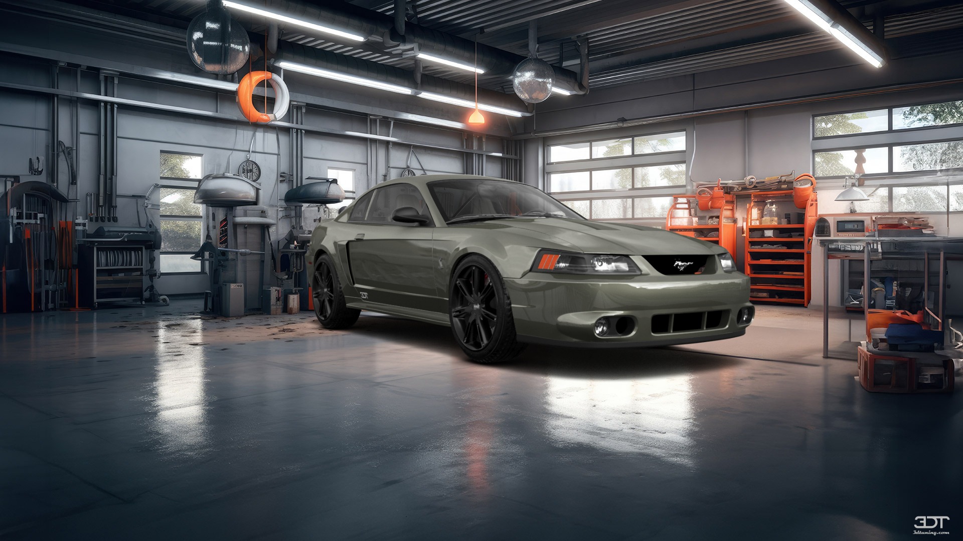 Ford Mustang 2 Door Coupe 2000