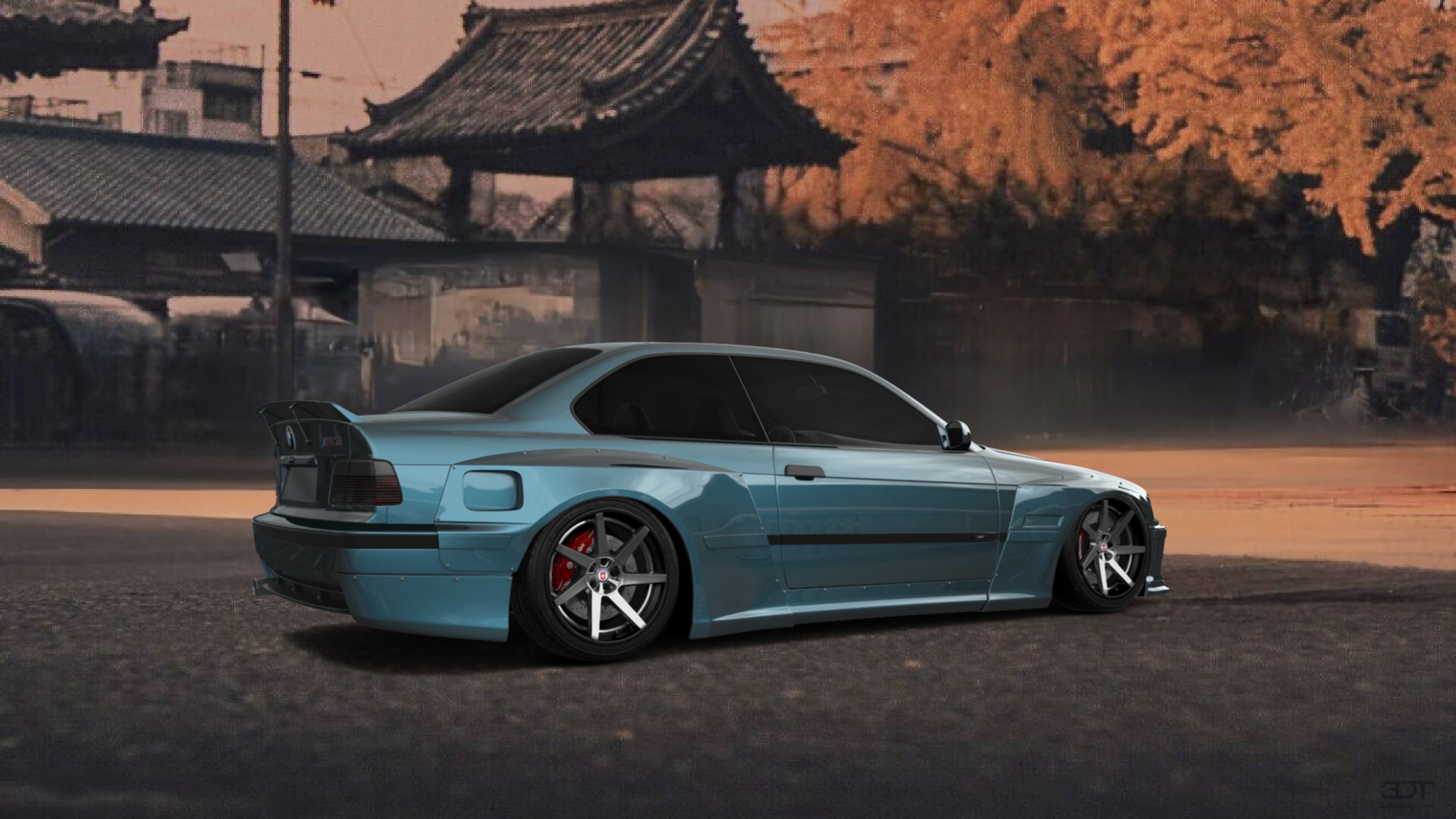 BMW 3 Series 2 Door Coupe 1993