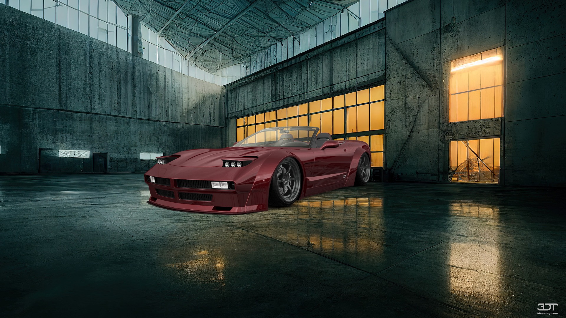 Chevrolet Corvette C5 2 Door Convertible 1998