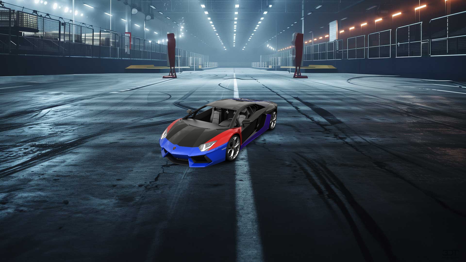 Lamborghini Aventador 2 Door Coupe 2012 tuning