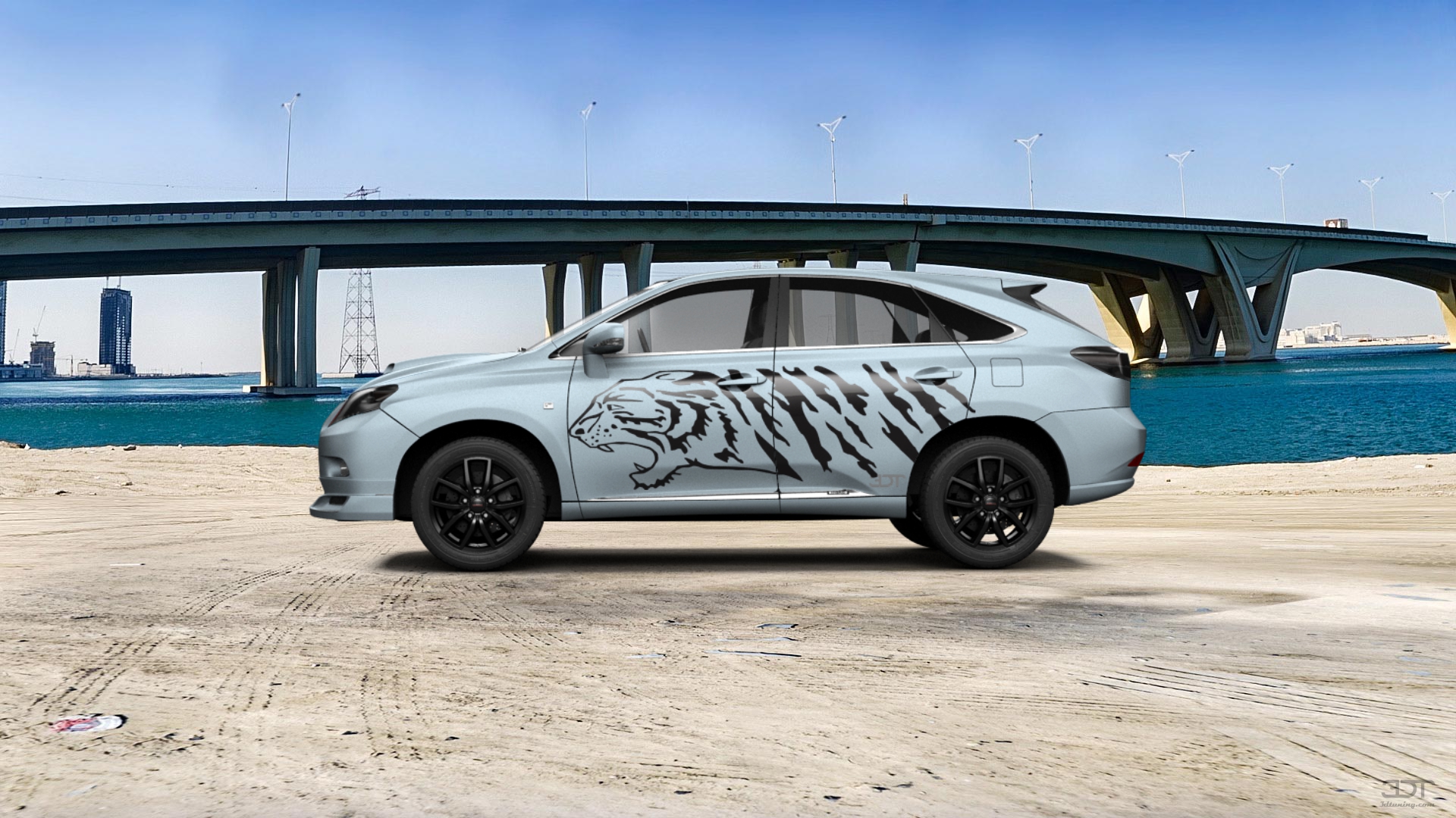 Lexus RX Crossover 2012 tuning