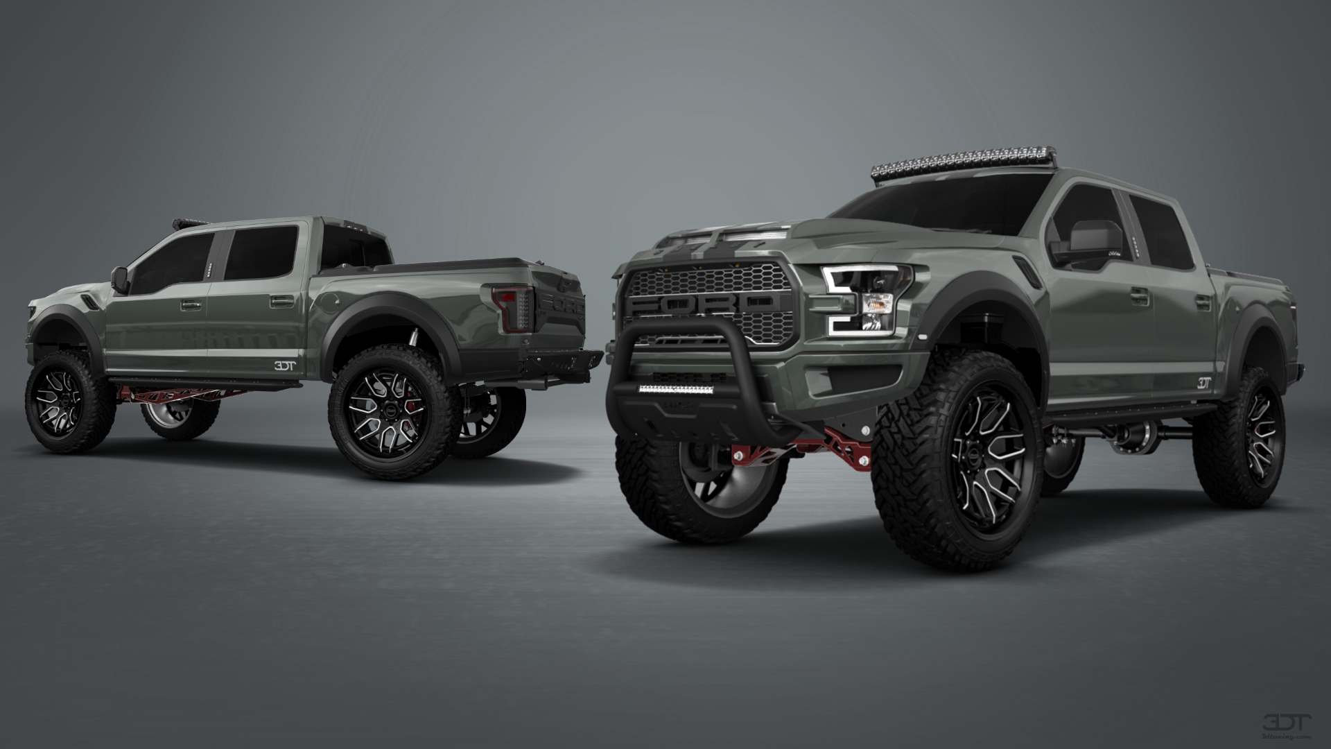 Ford F-150 Raptor 4 Door pickup truck 2017 tuning