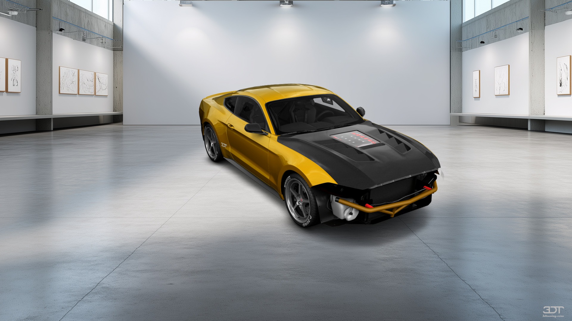 Ford Mustang Ecoboost 2 Door Coupe 2018 tuning