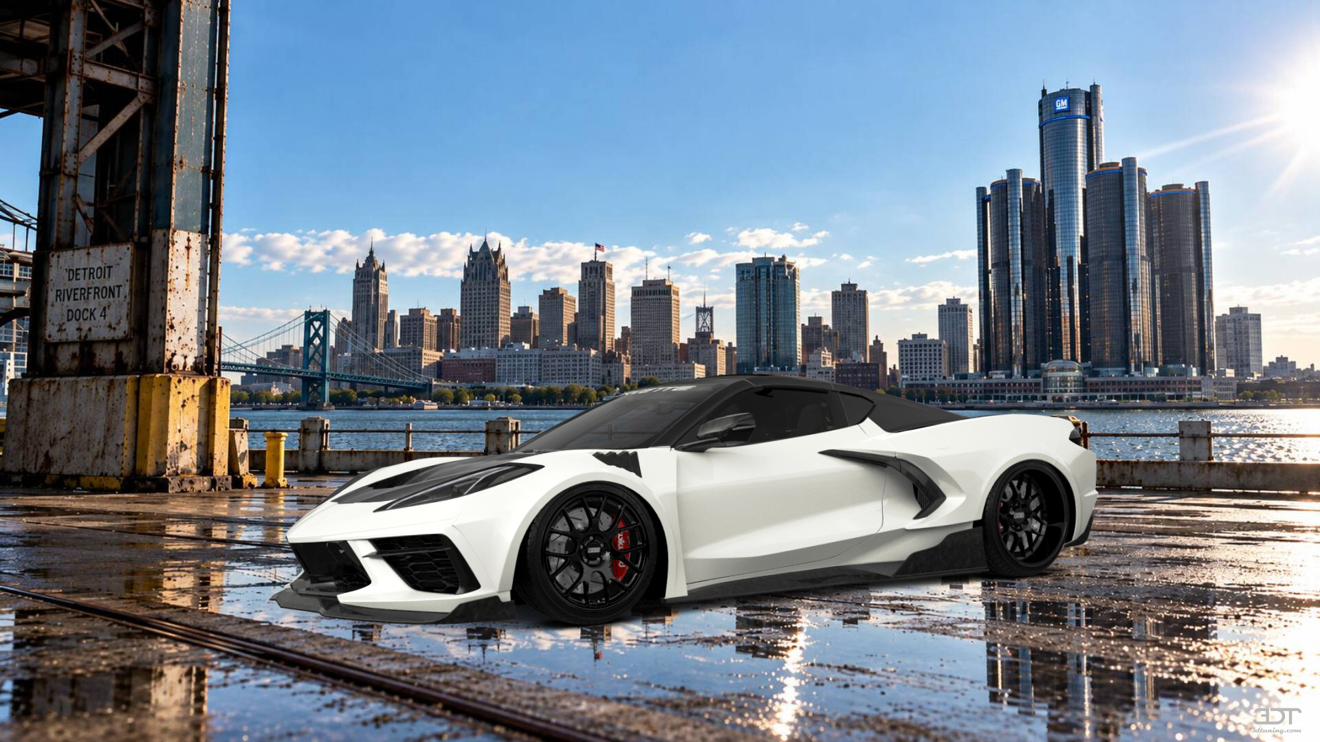 Chevrolet Corvette 2 door targa top 2020 Images